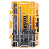 Black Oxide Drill Bit Set (19-Piece) with Tough Case - Super Arbor