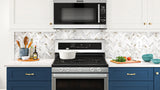 Satori Venatino Polished Natural Stone Marble Pencil Liner Tile (5/8-in x 12-in)