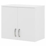 Bush Business Furniture Univeral Storage 28.3464-in W x 24.1732-in H Wood Composite White Wall-mount Utility Storage Cabinet