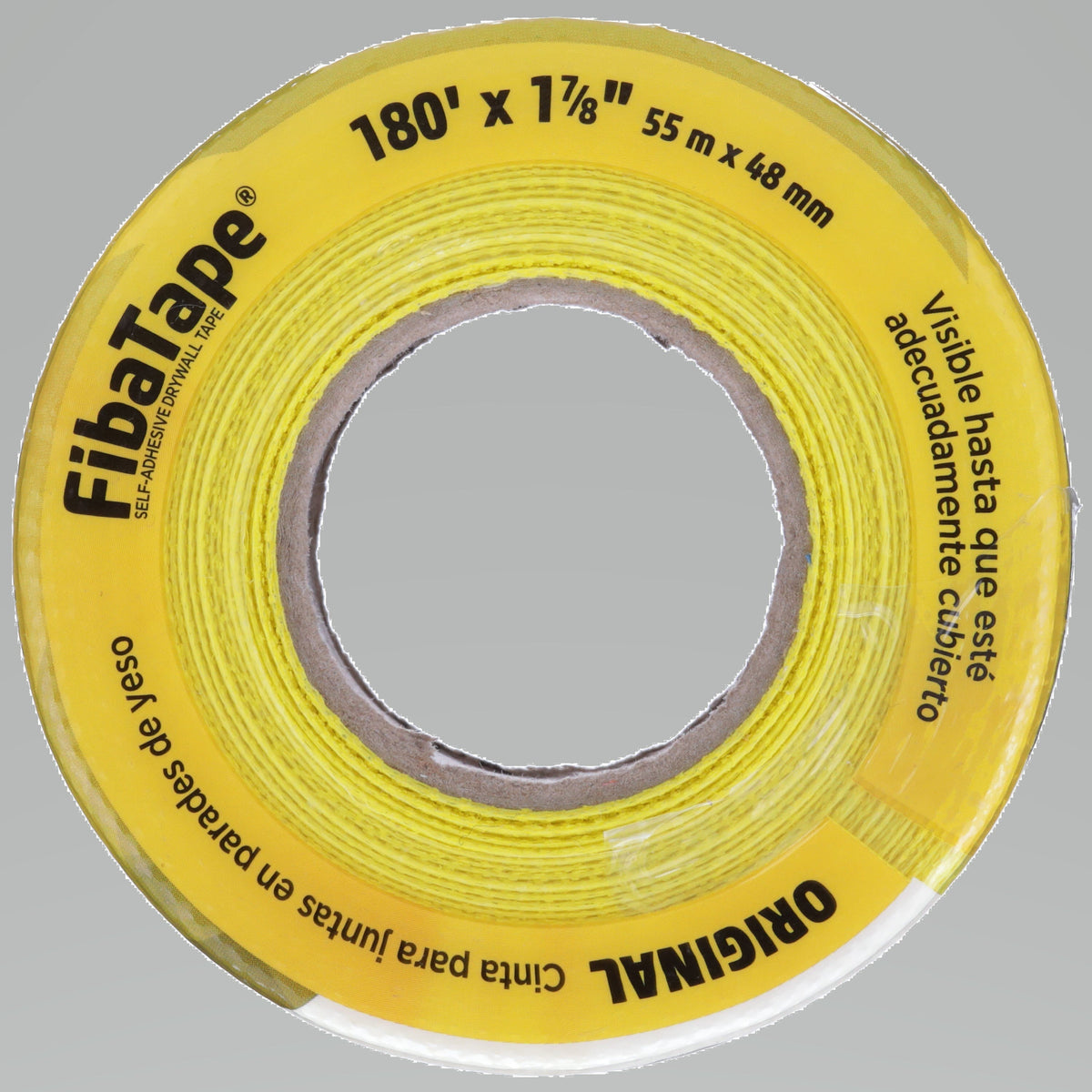 Saint-Gobain ADFORS FibaTape Standard Yellow 1.875-in x 180-ft Mesh Construction Self-adhesive Drywall Joint Tape