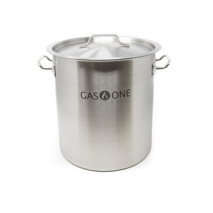 32 qt. Stainless Steel Stock Pot with Lid