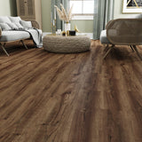 Lucida USA Maxcore American Oak Brown 28-mil x 7-3/32-in W x 48-in L Waterproof Interlocking Luxury Vinyl Plank Flooring (24.5-sq ft/ Carton)