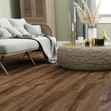 Lucida USA Maxcore American Oak Brown 28-mil x 7-3/32-in W x 48-in L Waterproof Interlocking Luxury Vinyl Plank Flooring (24.5-sq ft/ Carton)