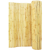 Garden Craft 6x6 Light Brown Bamboo Rolled Fencing