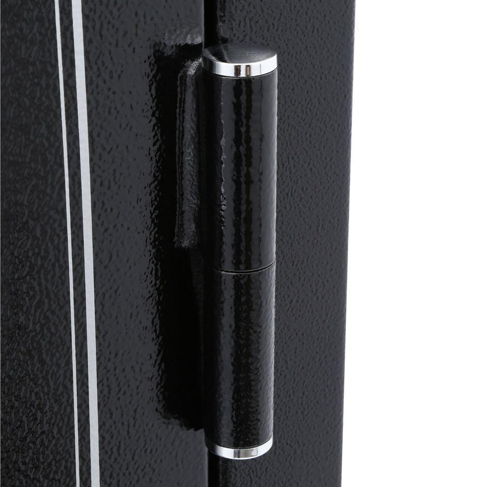 14-Gun Safe Electronic Lock in Matte Black - Super Arbor