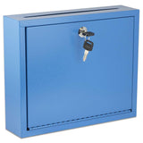 Large Size Black Steel Multi-Purpose Drop Box - Super Arbor