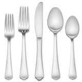 Victoria - 58 Piece 18/0 Stainless Steel Flatware Set (Service for 8)