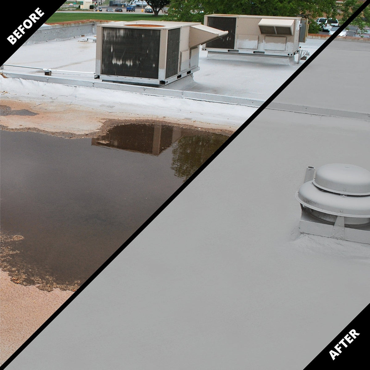 Kool Seal 4.75-Gallon Gray Elastomeric Reflective Roof Coating, Limited Lifetime Warranty (KS0034600-20)