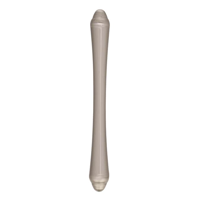 Amerock Divinity 3-in (76mm) Center to Center Satin Nickel Cylindrical Bar Drawer Pull