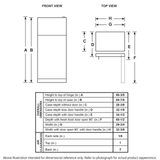 GE 21.9 cu. ft. Top Freezer Refrigerator in White (GTS22KGNRWW)