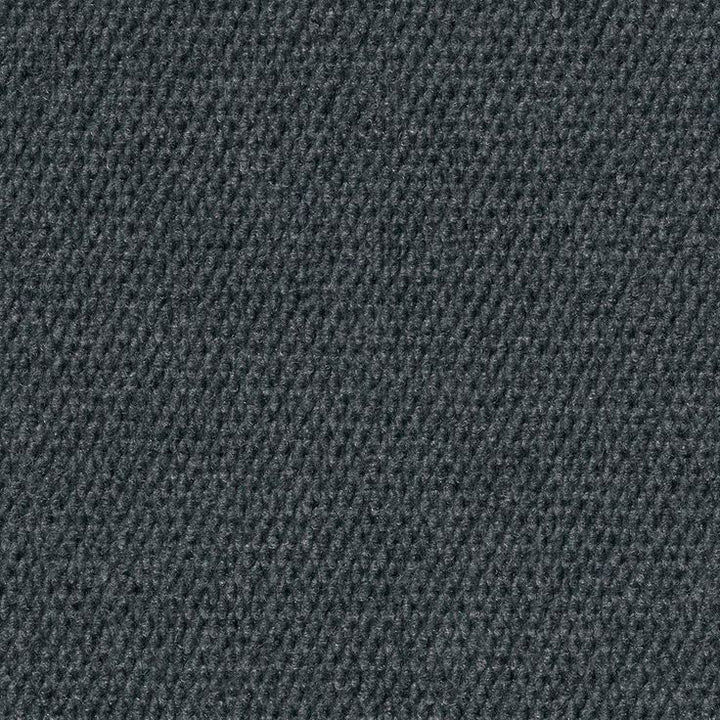 Foss Peel and Stick Hobnail Gunmetal Texture 18 in. x 18 in. Residential Carpet Tile (16 Tiles/Case)