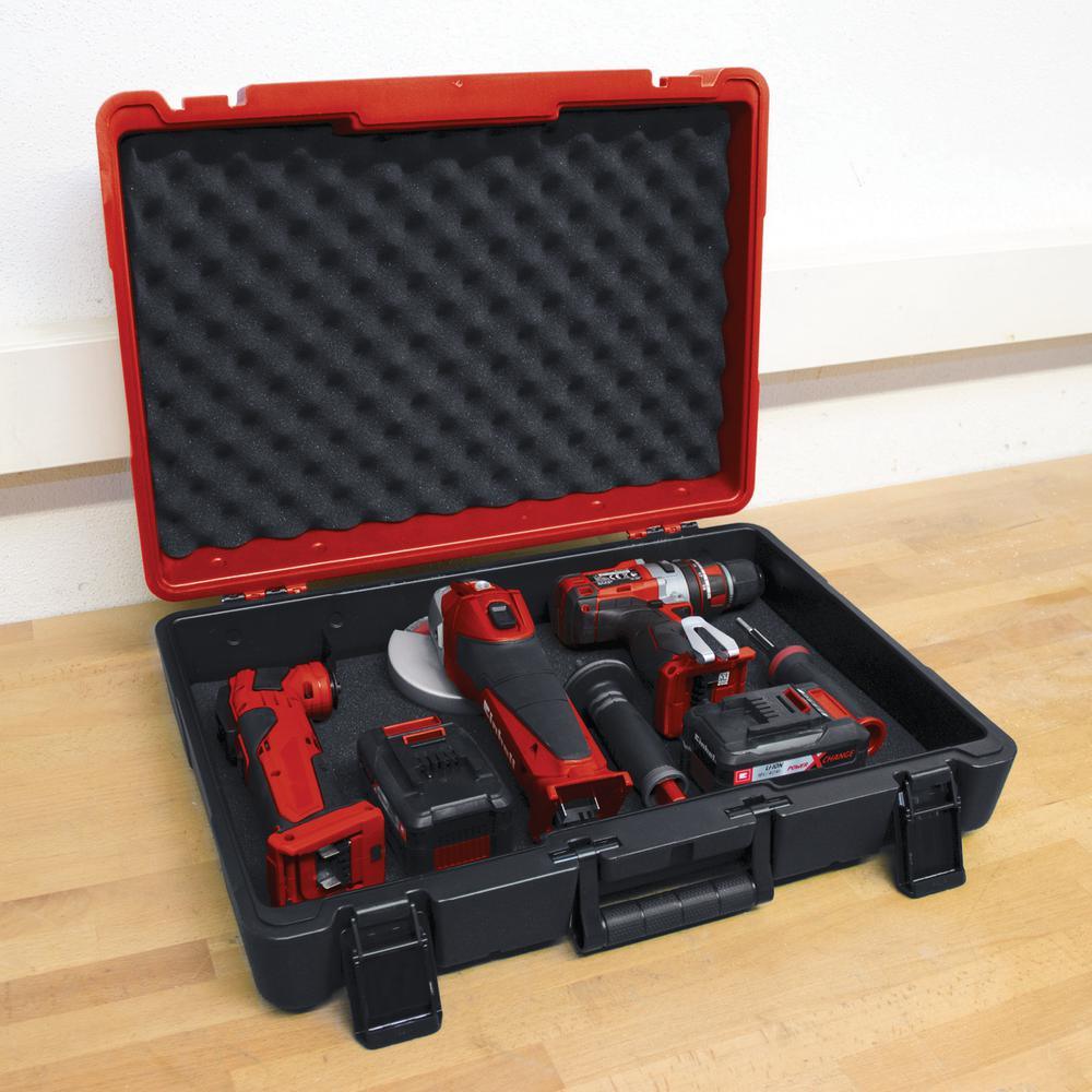 M55 22 in. Universal Protective Tool Storage Box, Great for Grinder/Drill/Driver/Batteries/Accessories and More - Super Arbor