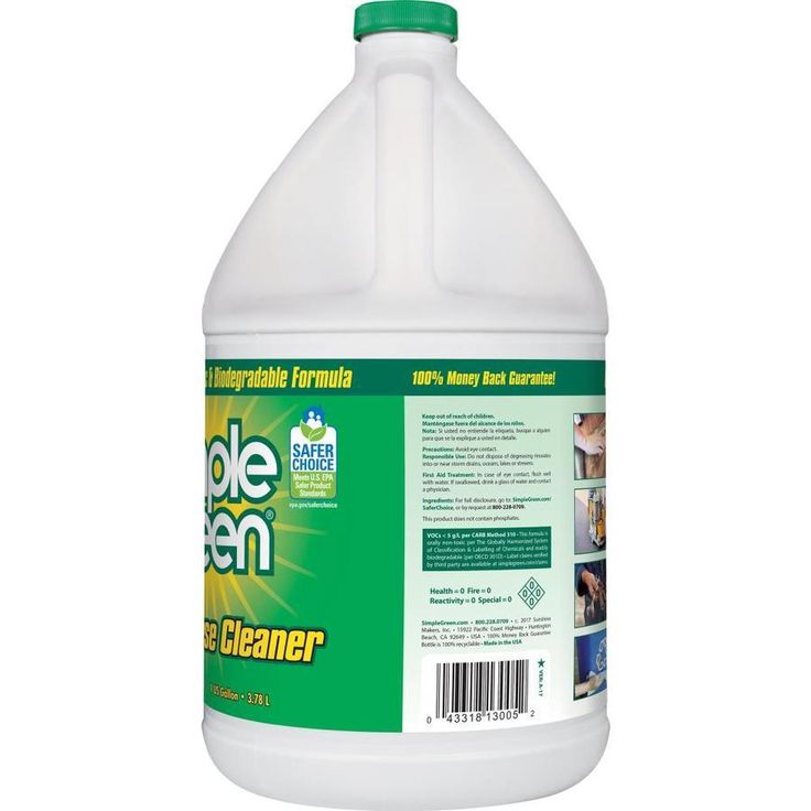 Simple Green 1-Gallon Sassafras Dilutable All-Purpose Cleaner
