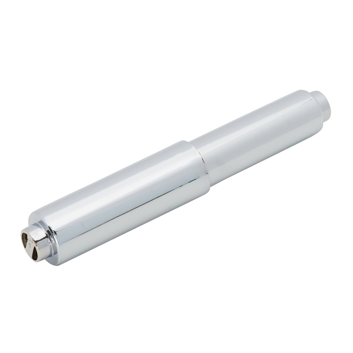Project Source Seton Chrome Replacement Roller Toilet Paper Holder, 6-in x 1-in