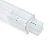 Project Source 24-in Clear Wall-Mount Replacement Towel Bar (Bar Only)