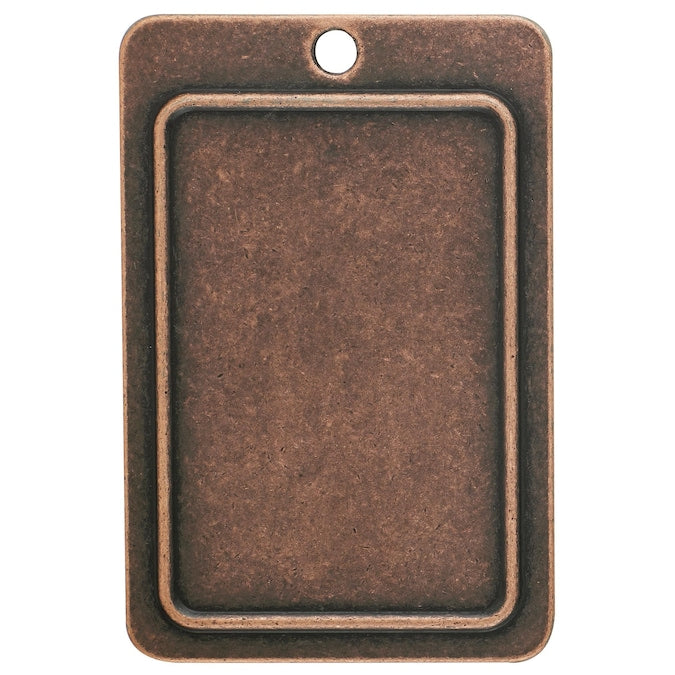 Amerock Forgings 3-in (76mm) Center to Center Rustic Bronze Arch Handle Drawer Pull
