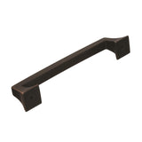 Amerock Mulholland 5-1/16-in Center to Center Oil Rubbed Bronze Arch Handle Drawer Pulls