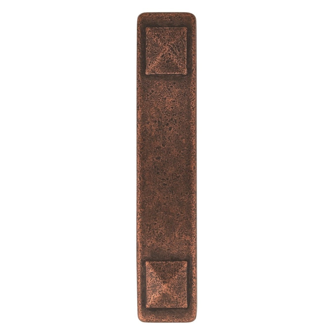Amerock Forgings 3-in (76mm) Center to Center Rustic Bronze Arch Handle Drawer Pull
