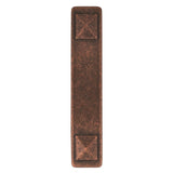 Amerock Forgings 3-in (76mm) Center to Center Rustic Bronze Arch Handle Drawer Pull