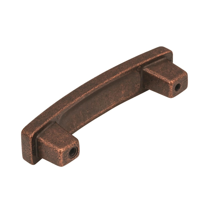 Amerock Forgings 3-in (76mm) Center to Center Rustic Bronze Arch Handle Drawer Pull