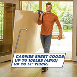 Kreg Panel Carrier 7.75-in L x 5.75-in W Carbon/Steel Plywood Carrier