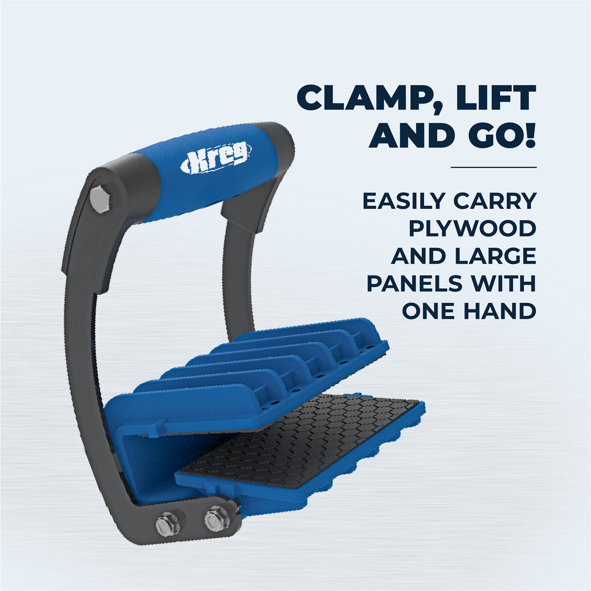 Kreg Panel Carrier 7.75-in L x 5.75-in W Carbon/Steel Plywood Carrier