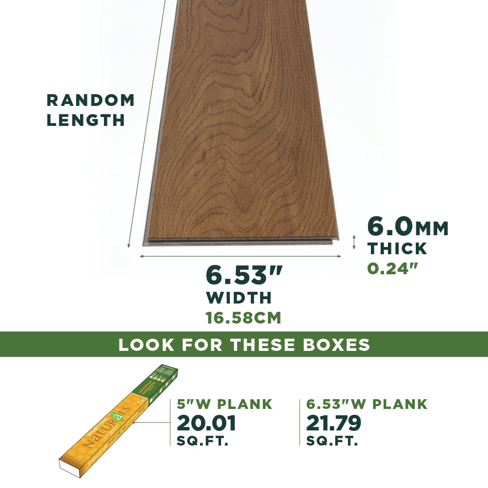 SMARTCORE Oak Golden Hour hardwood flooring — alternate angle