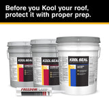 Kool Seal Freedom Flash 10-oz Waterproof Cement Roof Sealant