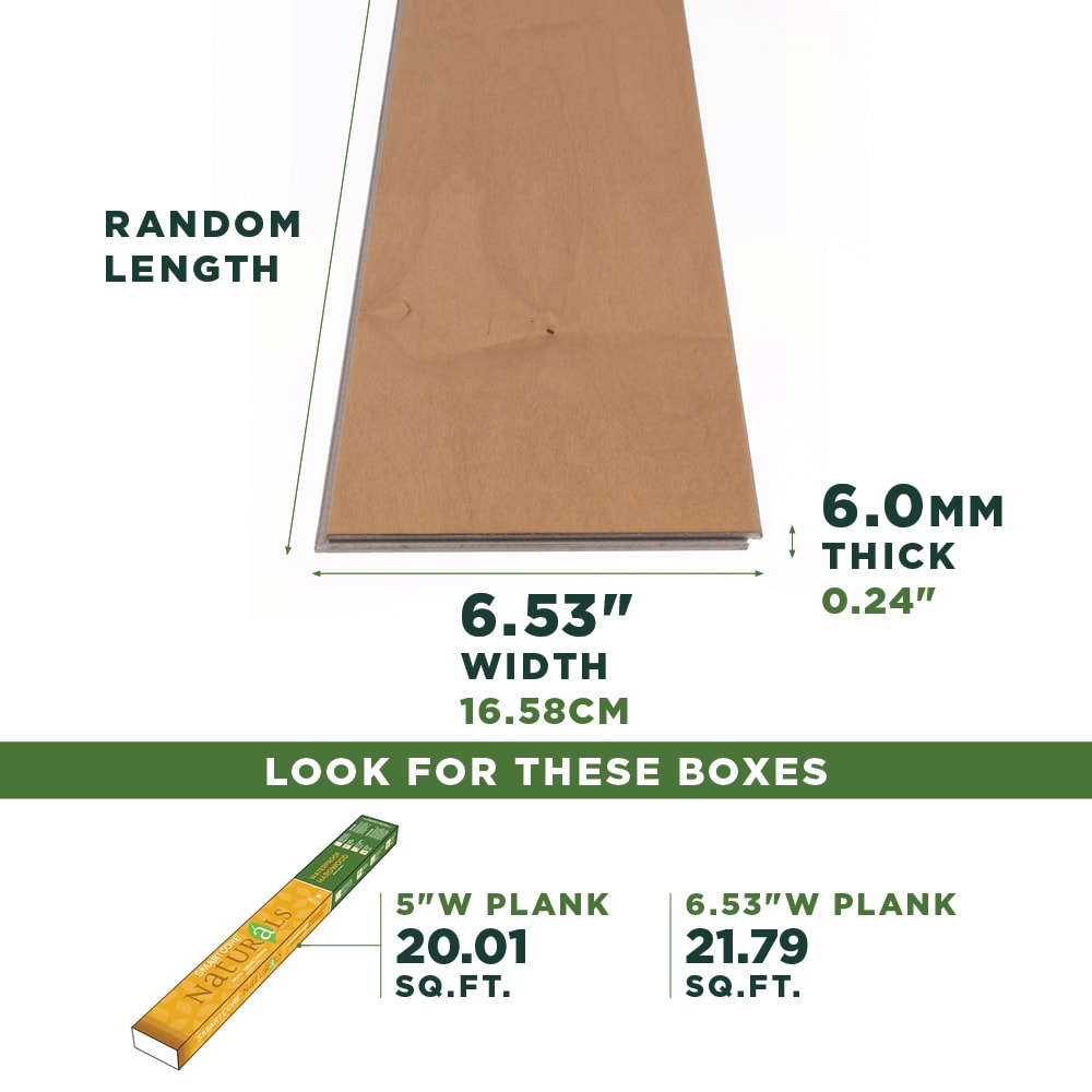 SMARTCORE Maple Monteagle hardwood flooring — alternate angle