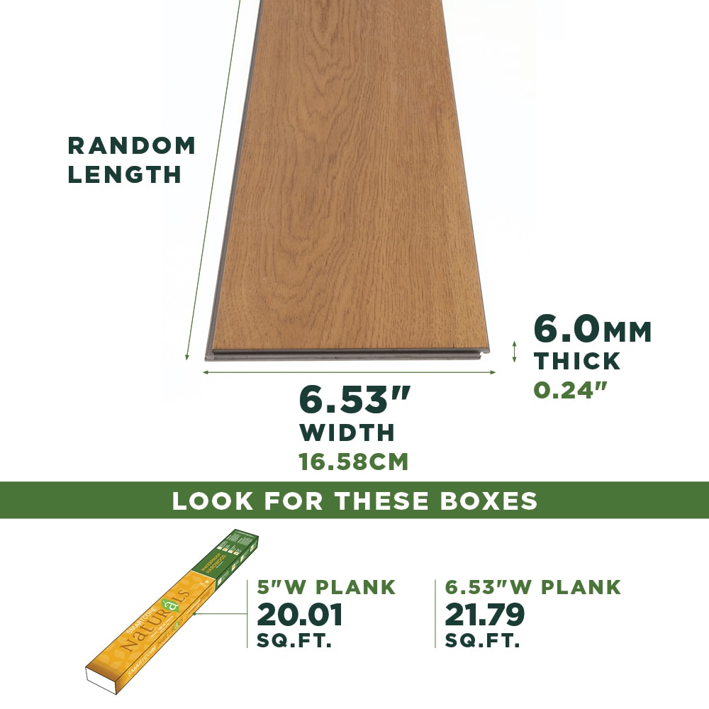SMARTCORE Hickory Hawkeye hardwood flooring — alternate angle