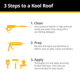 Kool Seal 4.75-Gallon Gray Elastomeric Reflective Roof Coating, Limited Lifetime Warranty (KS0034600-20)