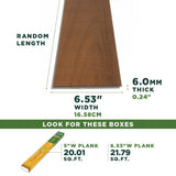SMARTCORE Acacia Autumn hardwood flooring — alternate angle