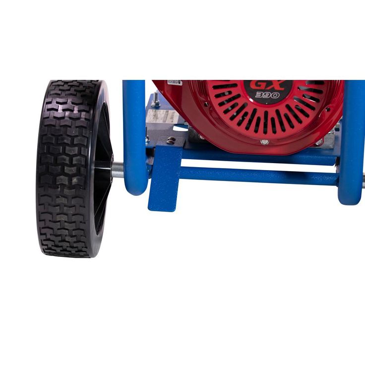 Pressure-Pro Dirt Laser 4200 PSI 4.0 GPM Cold Water Gas Pressure Washer with Honda GX390 Engine