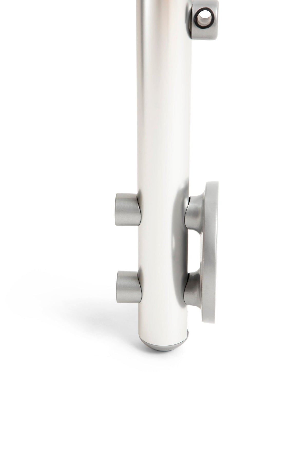 DOLLE 4-1/4-in x 42-in Prova Brushed Aluminum Round Deck Baluster