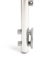 DOLLE 4-1/4-in x 42-in Prova Brushed Aluminum Round Deck Baluster