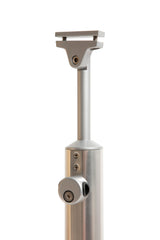 DOLLE Prova 6-ft x 36-in Brushed Aluminum Deck Rail Kit