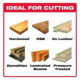 6-1/2 x 24T Demo Demon Saw Blade - Super Arbor