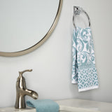 Project Source Seton Chrome Wall Mount Towel Ring