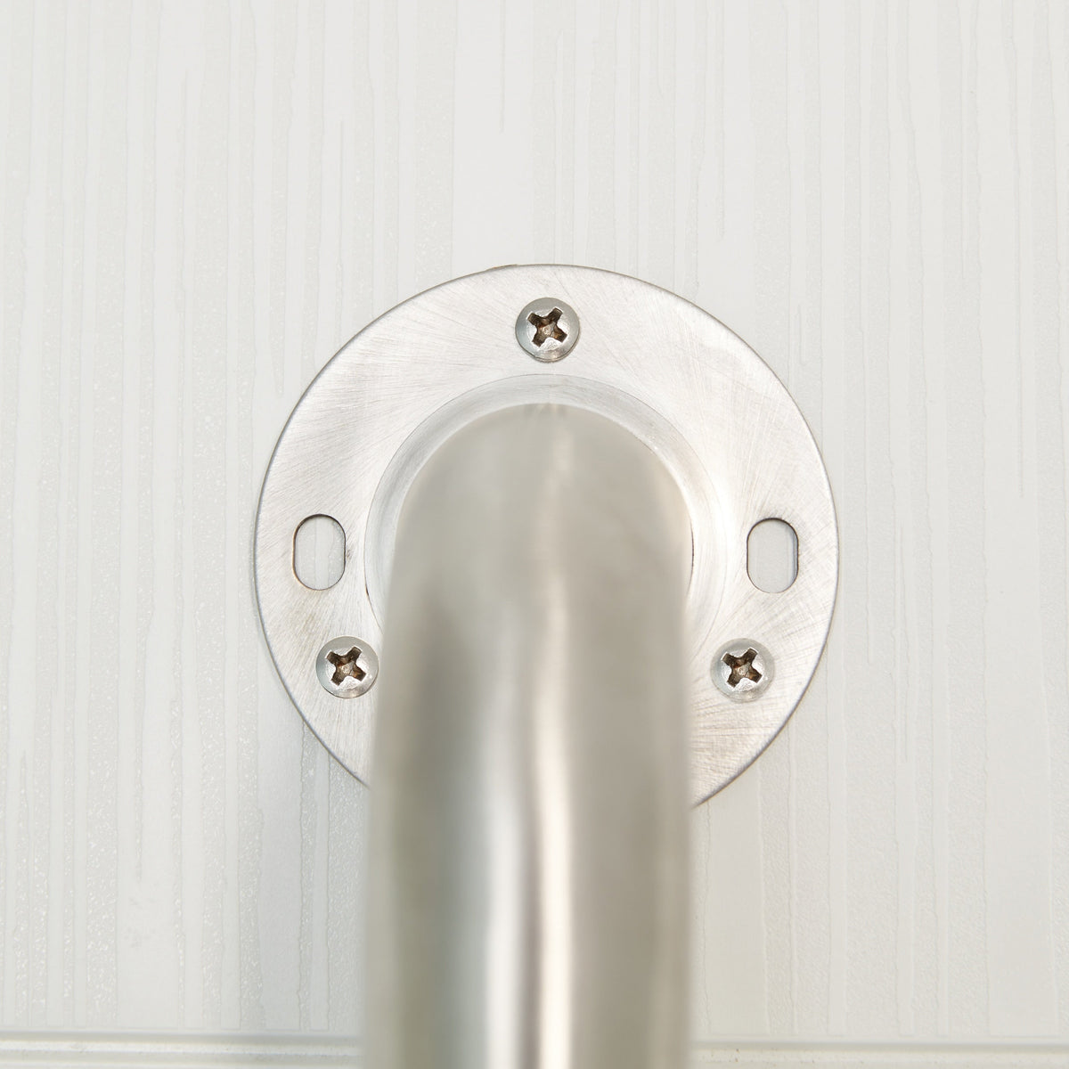 Project Source Exposed Screw 36-in Stainless Steel Wall-Mount ADA-Compliant Grab Bar, 500-lb Capacity