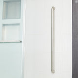 Project Source 42-in Stainless Steel Wall Mount ADA-Compliant Grab Bar