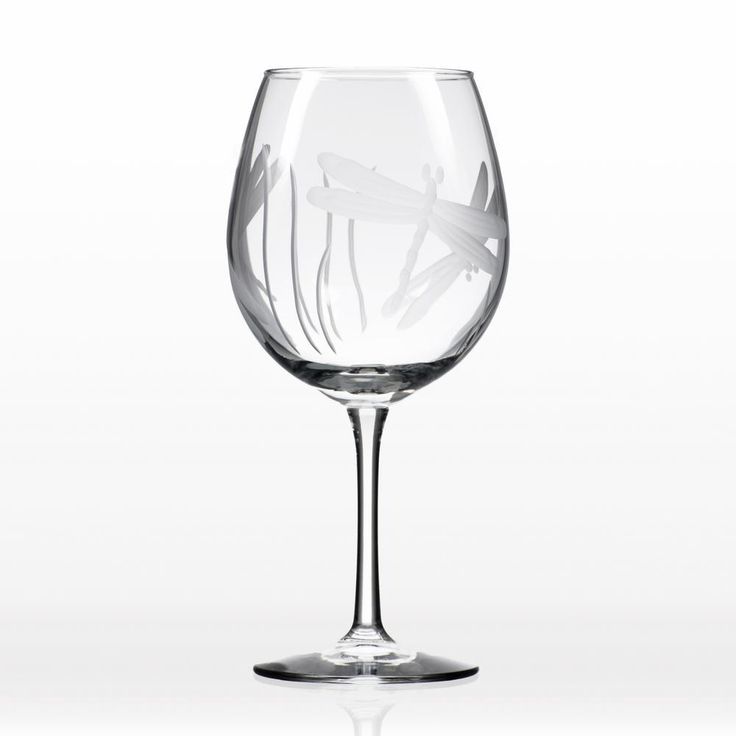 Dragonfly 18 oz. Balloon Wine Glass (Set of 4)