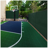 BOEN 6-ft H x 150-ft W Green Polyethelene Chain Link Fence Screen