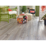 Style Selections Ash Maple 7-mm T x 7-in W x 50-in L Wood Plank Laminate Flooring (26.8-sq ft / Carton)