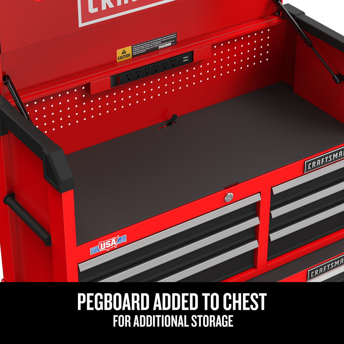 CRAFTSMAN 2000 Series 51.5-in W x 24.7-in H 8-Drawer Steel Tool Chest (Red)