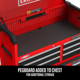 CRAFTSMAN 2000 Series 51.5-in W x 24.7-in H 8-Drawer Steel Tool Chest (Red)