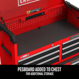 CRAFTSMAN 2000 Series 4-Drawer Steel Tool Chest, Red