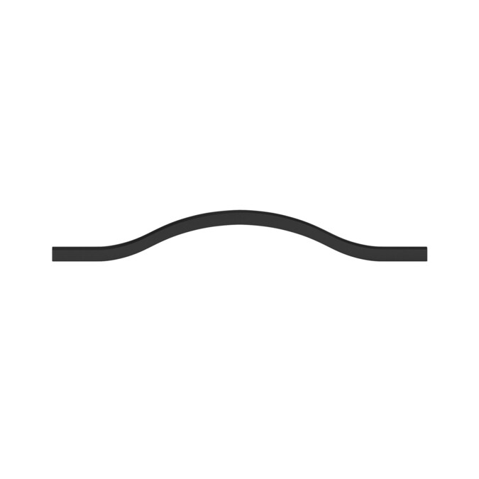 Richelieu or (128Mm or 160mm) Center to Center Dual Mount Arch Handle Drawer Pull