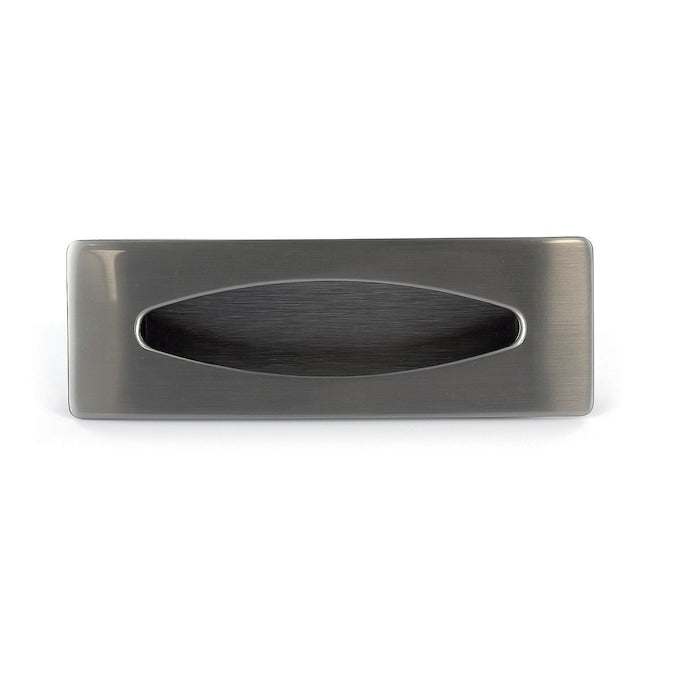 Richelieu (76mm) Center to Center Rectangular Recessed Drawer Pull