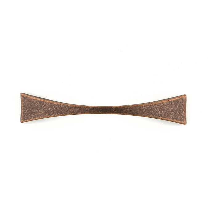 Richelieu Clignancourt 3-3/4-in (96mm) Center to Center Antique Copper Arch Handle Drawer Pull