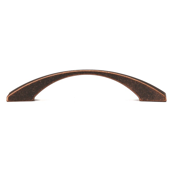 Richelieu Clignancourt 3-3/4-in (96mm) Center to Center Antique Copper Arch Handle Drawer Pull